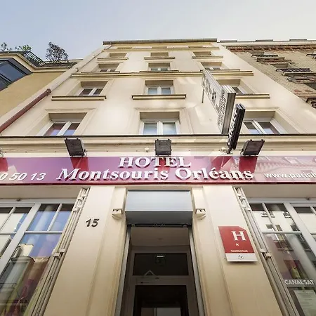 Montsouris Orléans Hotel Parigi