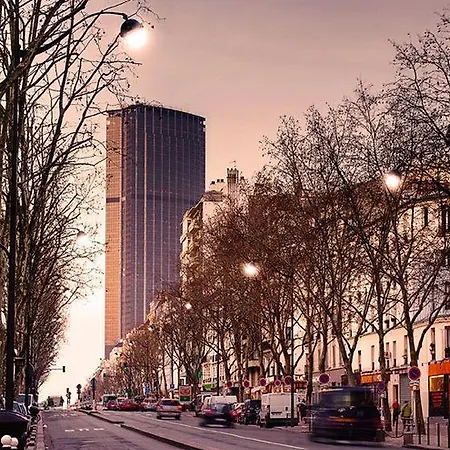 Hotel Montsouris Orléans Parigi