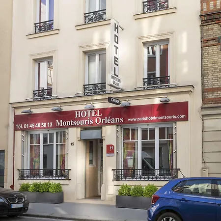 Hotel Montsouris Orleans Paris