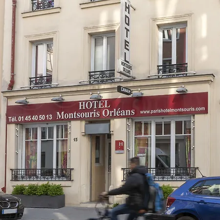 Hotel Montsouris Orleans
