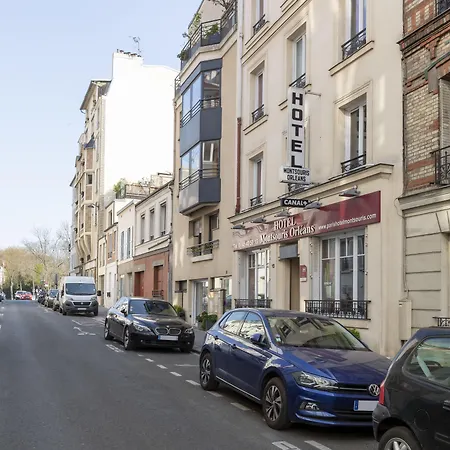 Hotel Montsouris Orleans Paris