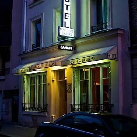Hotel Montsouris Orléans *