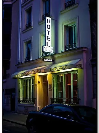 Montsouris Orleans Paris