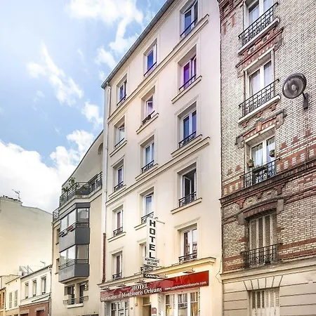 Hotel Montsouris Orléans *