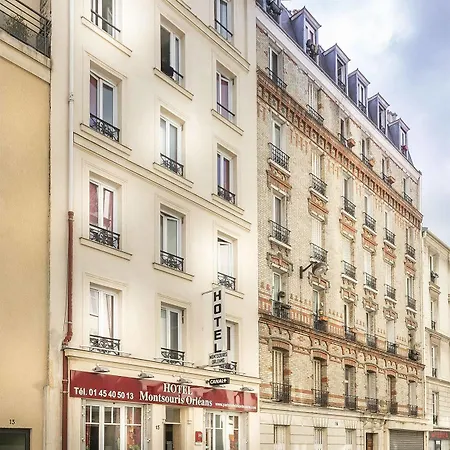 Montsouris Orléans Hotel Parigi