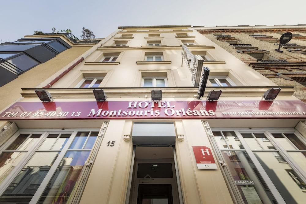 Montsouris Orléans Hotel Parigi