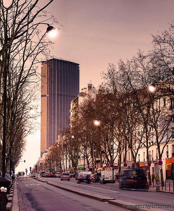 Hotel Montsouris Orléans Parigi