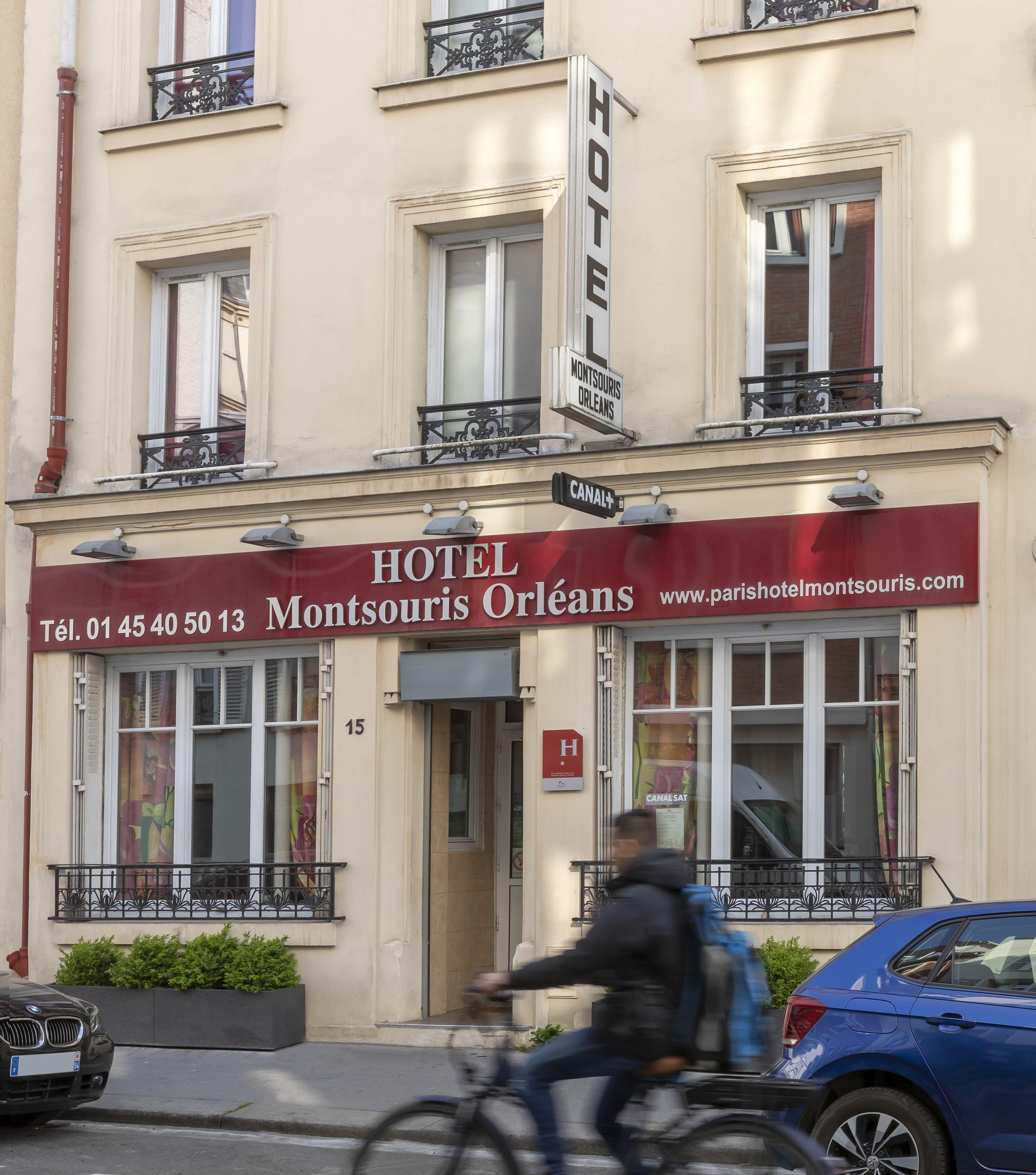 Hotel Montsouris Orléans