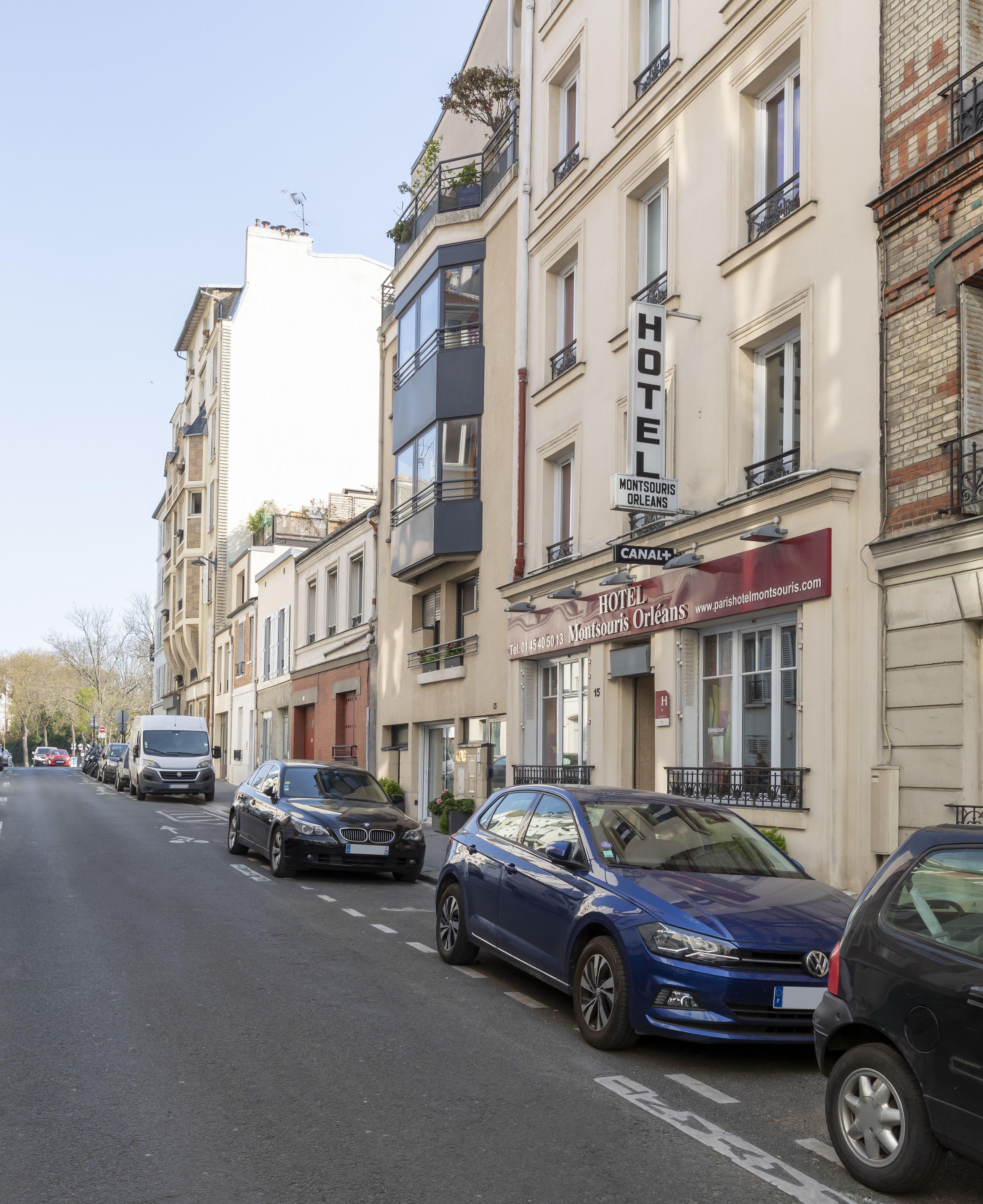 Hotel Montsouris Orléans Parigi