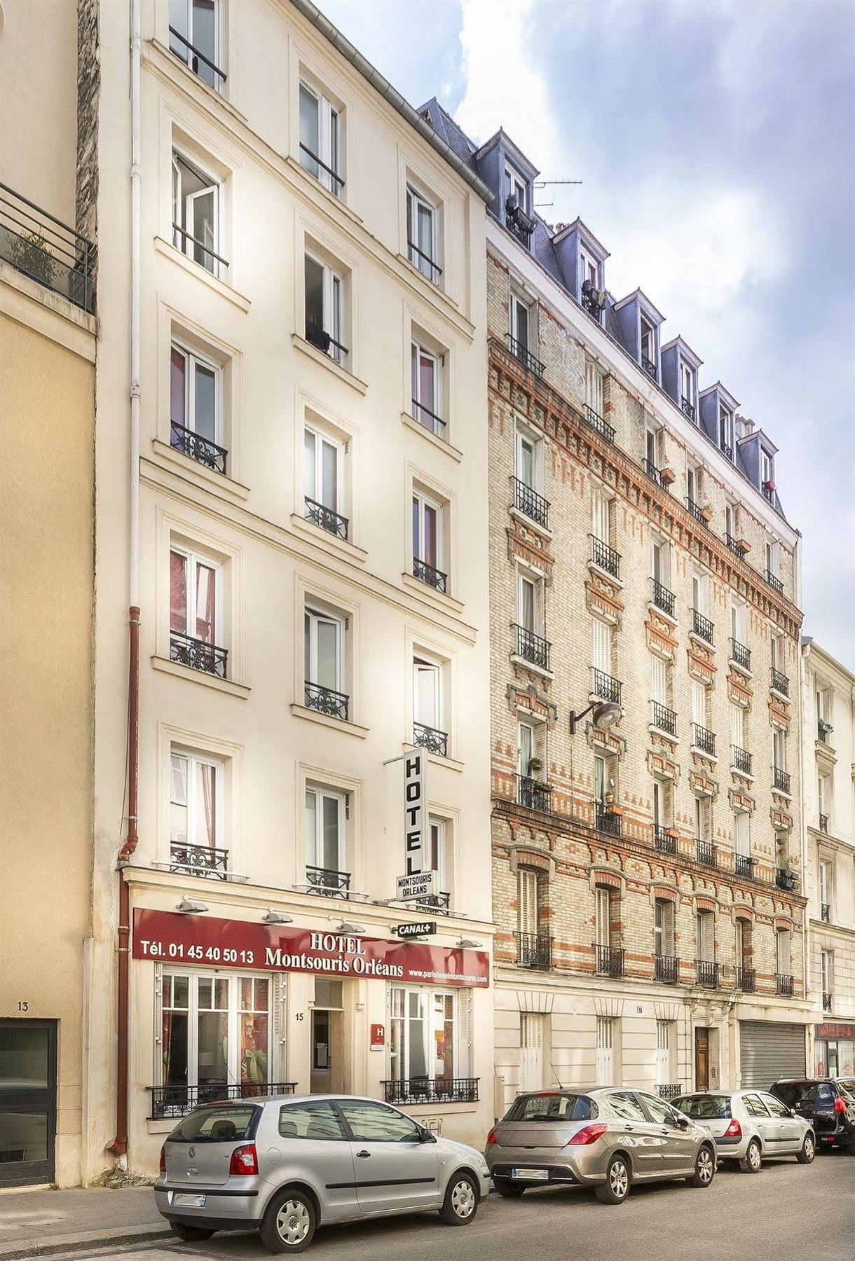 Montsouris Orléans Hotel Parigi